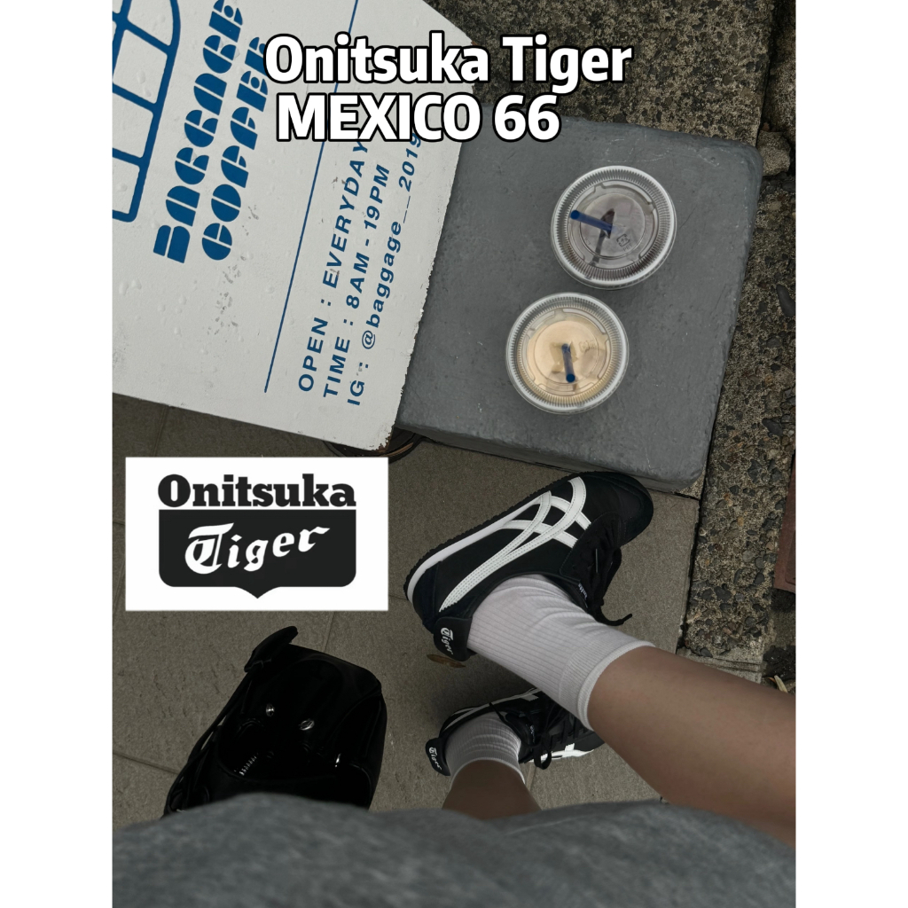 （ของแท้ 100 %）Onitsuka Tiger MEXICO 66