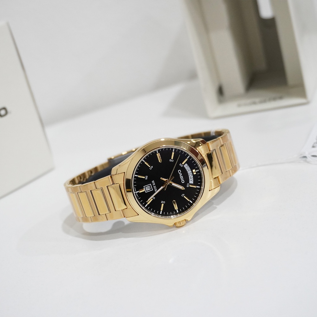 Casio Standard นาฬิกาข้อมือผู้ชาย สายสแตนเลส รุ่น MTP-1370,MTP-1370D,MTP-1370D-1A1 - สีเงิน รูปที่ 6