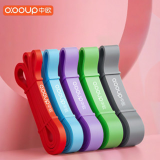 o:ooup ยางดึงข้อ ยางยืดออกกำลังกาย สายยางยืดออกกำลังกาย ยางโ…