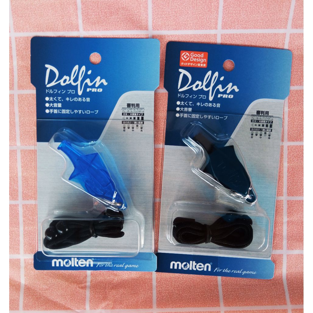 นกหวีดmolten.Dolphinของแท้