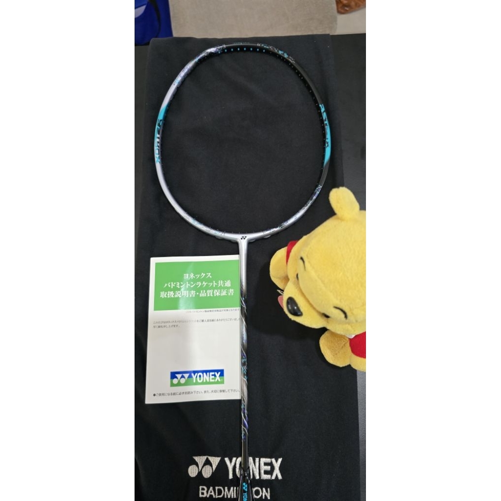 ไม้แบดมินตัน Yonex Astrox 88S Pro JP พร้อมซองกำมะหยี่ และใบ Cert JP (ไม่รวมเอ็น)