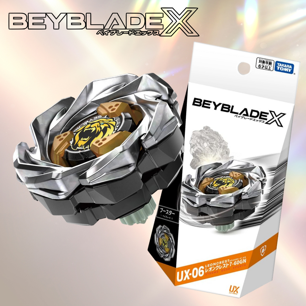BEYBLADE X UX-06 Booster Leoncrest 7-60GN