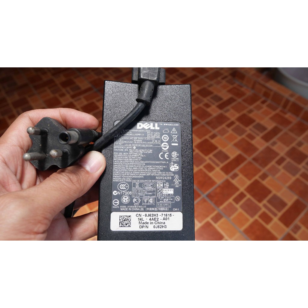 Adapter Notebook Dell มือสองของแท้ 19.5V 4.62A