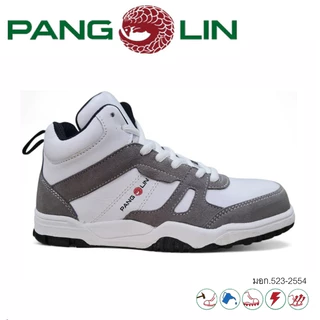 [เก็บโค้ด!! ลด 500-]รองเท้าเซฟตี้ รุ่น 2402 Pangolin หนังแท้ หัวเหล็ก (CEMENTING) หุ้มข้อทรงสปอร์ต