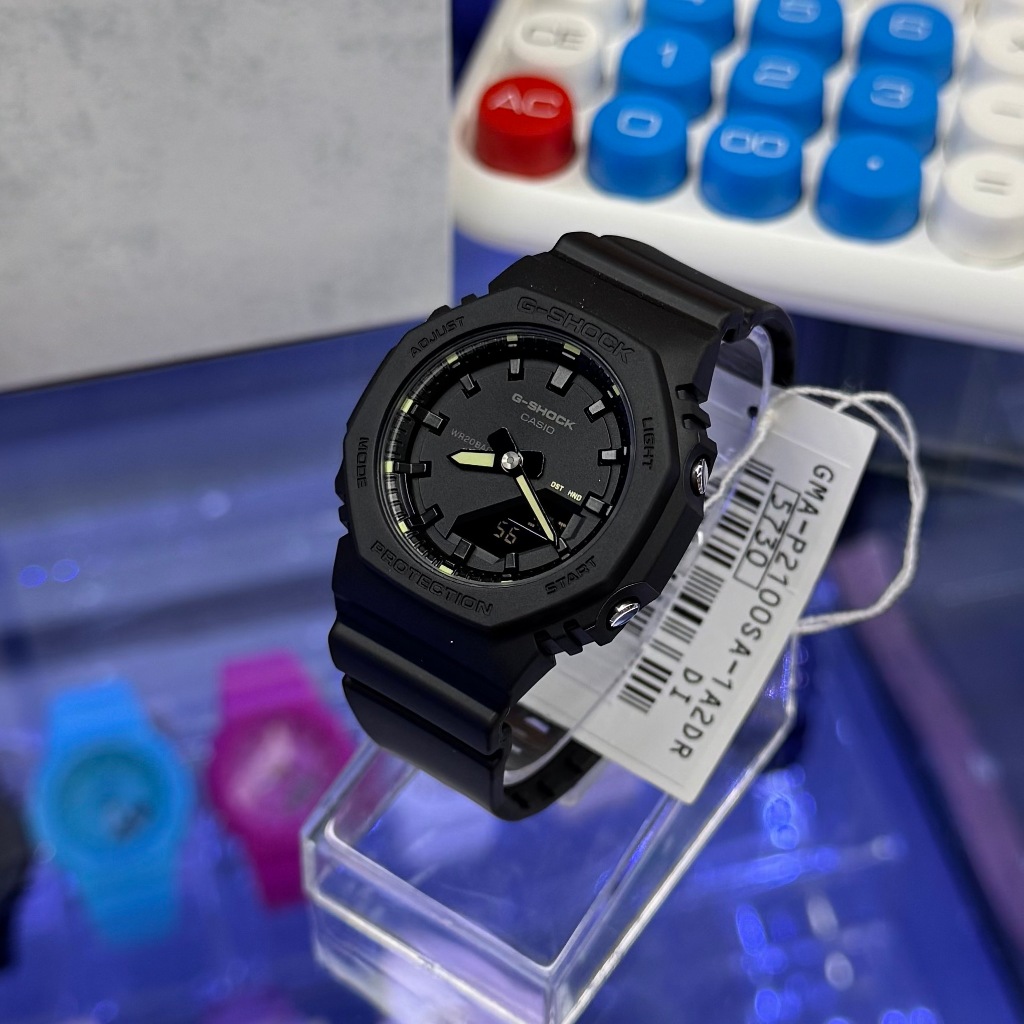 G-SHOCK MINI รุ่น GMA-P2100SA-1A1 / GMA-P2100SA-1A2 / GMA-P2100PC-1A ของแท้ GMA-P2100SA GMA-P2100PC GMA-P2100 - รูปที่ 7