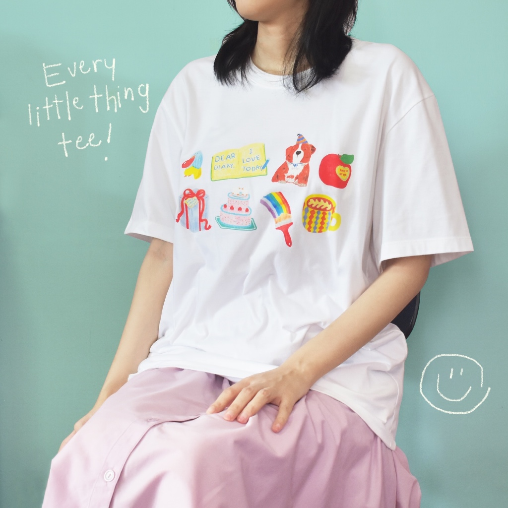 Every Little Thing T-Shirt เสื้อยืดผ้าใส่สบาย I do my blessed
