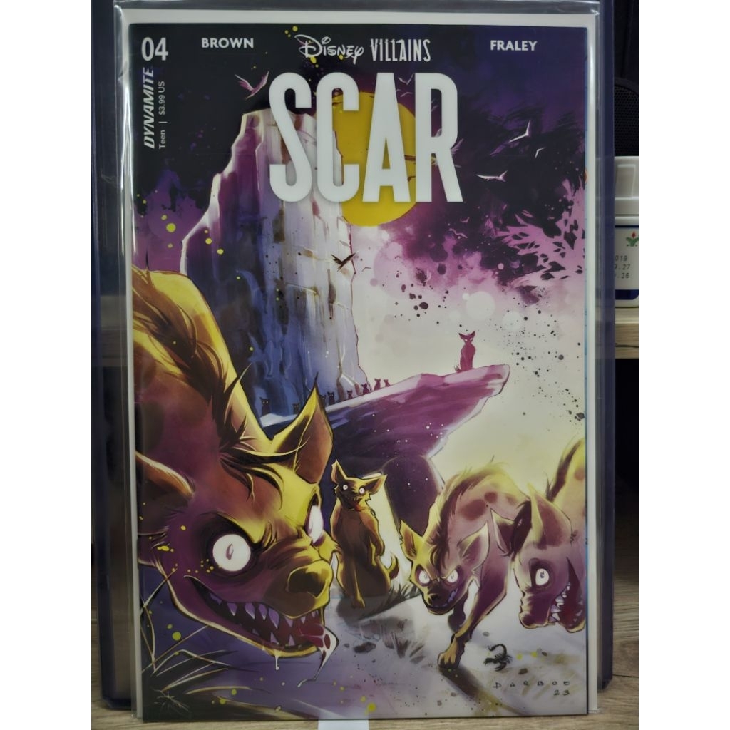 Disney Villains: Scar #4