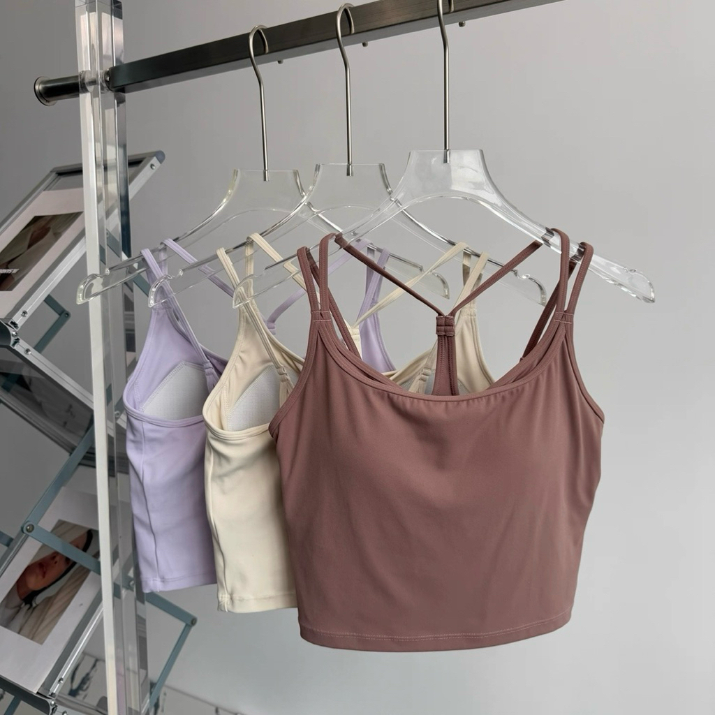 เสื้อออกกำลังกายผู้หญิง ✨ใส่ pilates ชุดพิลาทิส 💕ชุดออกกำลังกาย