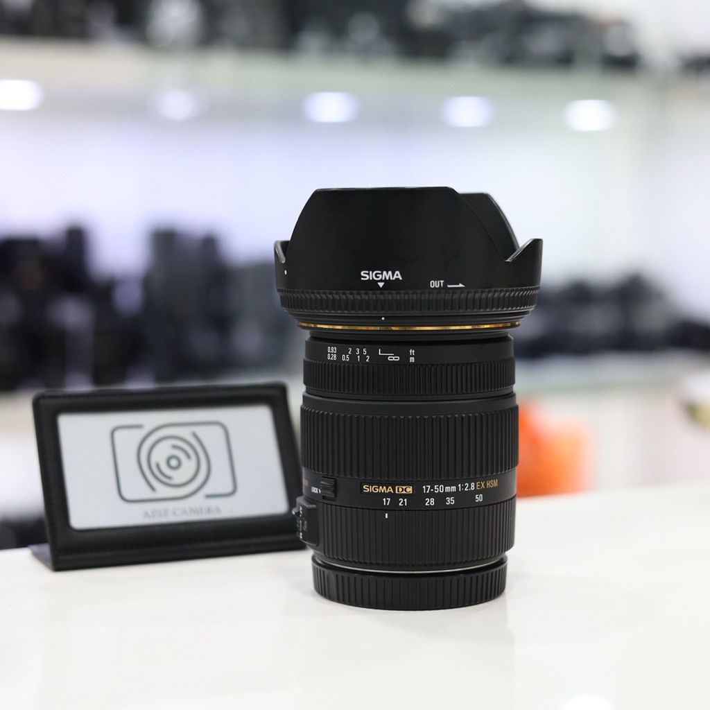 เลนส์ Sigma 17-50 F2.8 ( Canon  ) สภาพสวย
