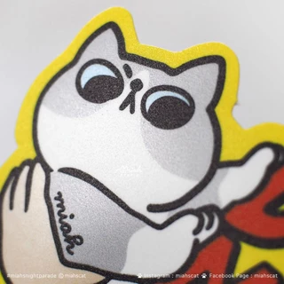 🐈พร้อมส่ง🐈ชุด2! My Home Cat Sticker Vol.2 by Miah Studio