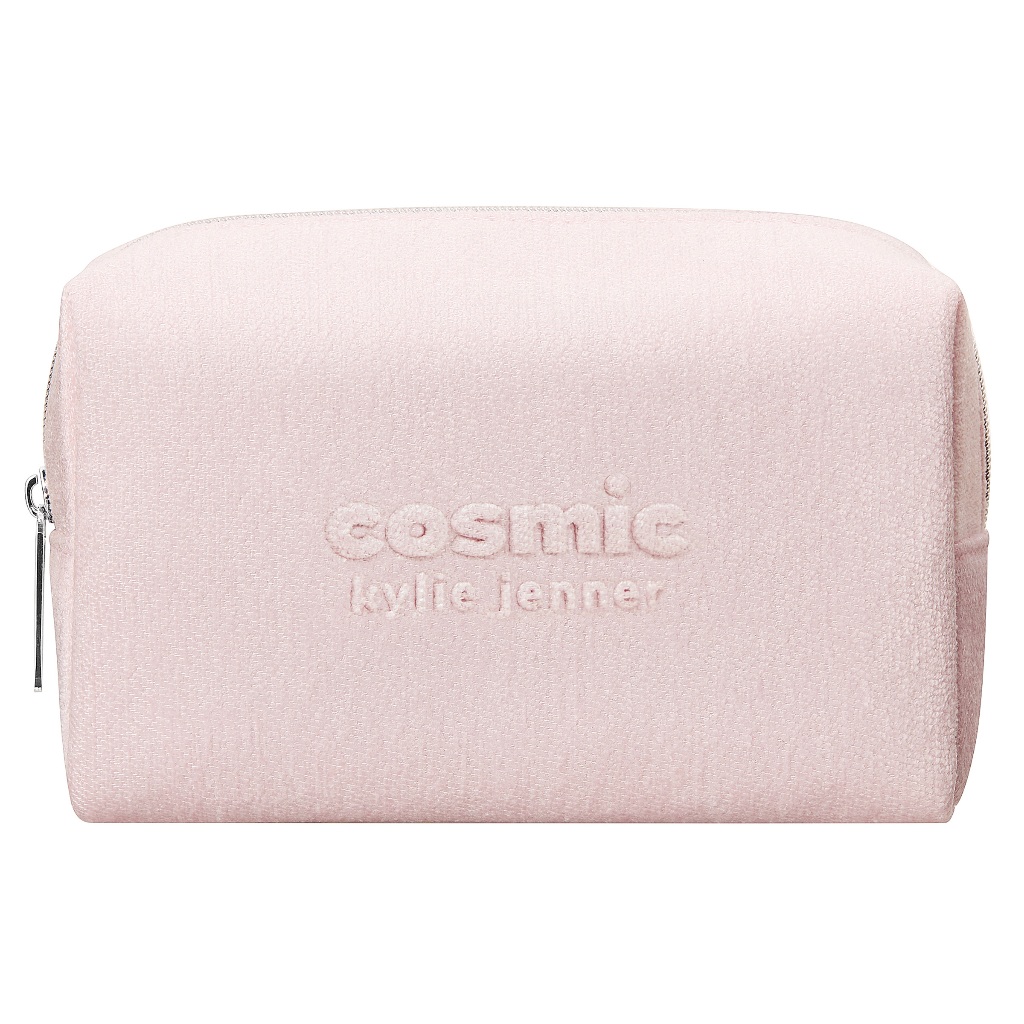 [สินค้าสมนาคุณงดจำหน่าย]  KYLIE - Cosmic Kylie Jenner Eau de Parfum Small Pink Pouch (GWP)