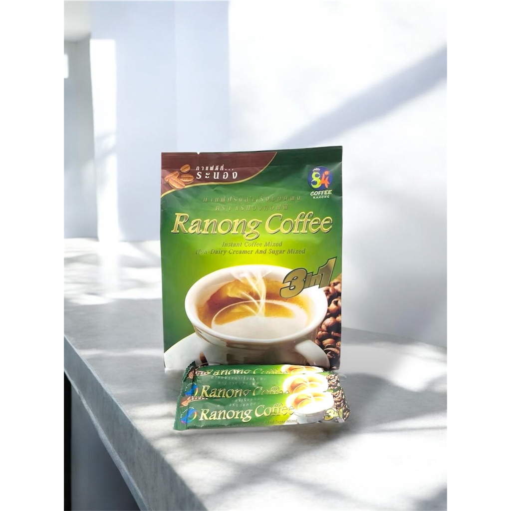 กาแฟ3อิน1 ตราแร่นองคอฟฟี่