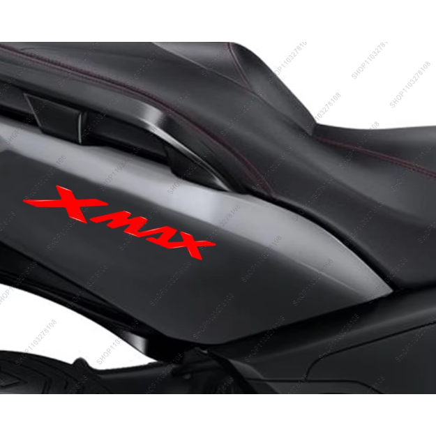 โลโก้ STICKER จำนวน 2ชิ้น สำหรับ YAMAHA XMAX 300 ตัวนูน 3D มีแถบกาวพร้อมติด กันน้ำ สวยงาม ทนทาน มีสีให้เลือก โดย Xmsr - รูปที่ 6