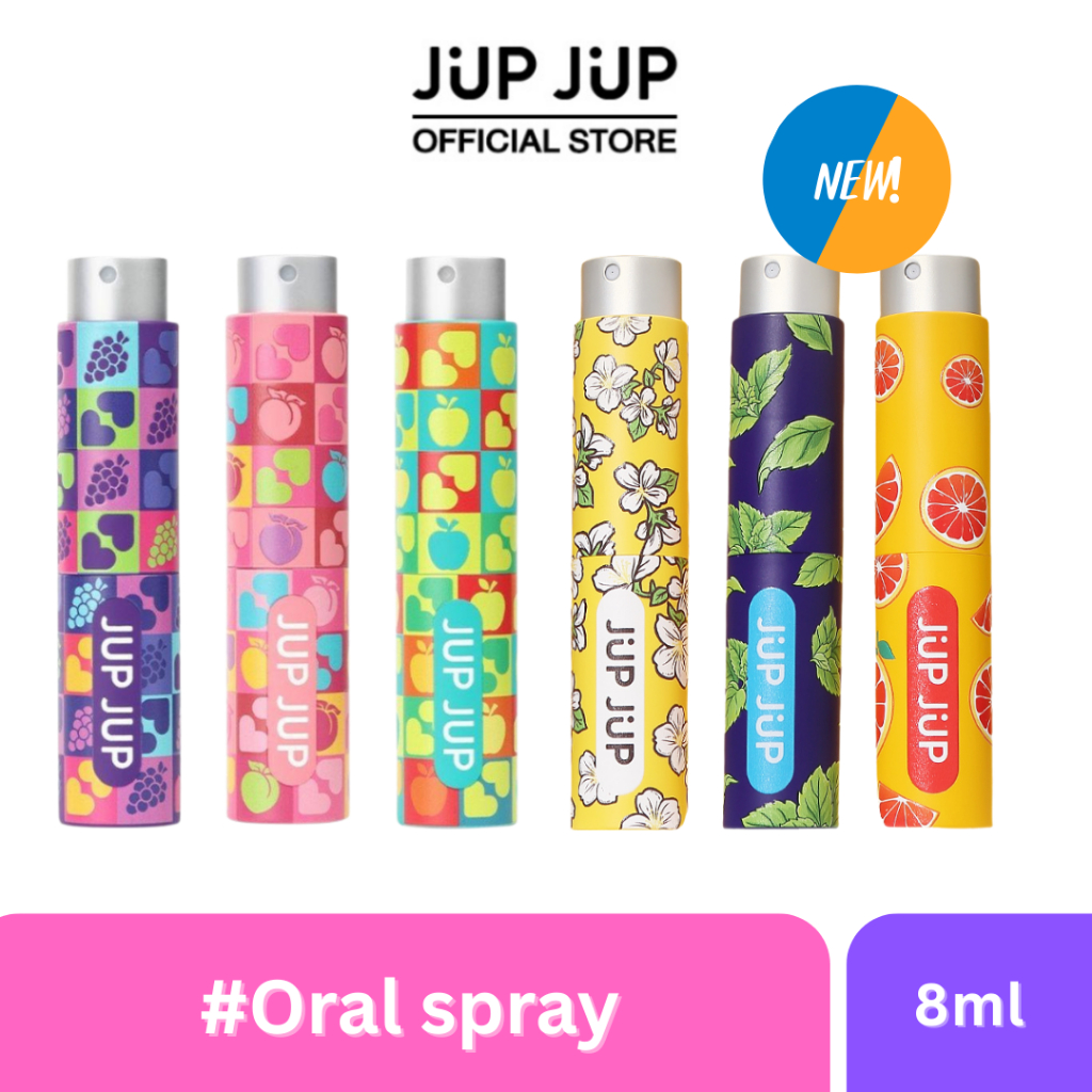 Jup Jup Probiotic Oral Spray 8ml จุ๊บจุ๊บ โพรไบโอติก ออรัล สเปรย์
