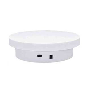 UNITBOMB แท่นหมุนโชว์ สีดำสีขาว ขนาด 30CM. แท่นโชว์สินค้า 36…