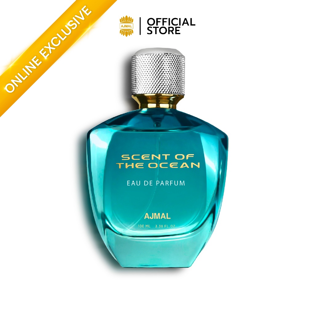 AJMAL น้ำหอมกลิ่นเซนต์ออฟเดอะโอเชี่ยน Scent of the Ocean Perfume 100 ml EDP สำหรับผู้ชายและผู้หญิง หอมสดชื่น ติดทนนาน