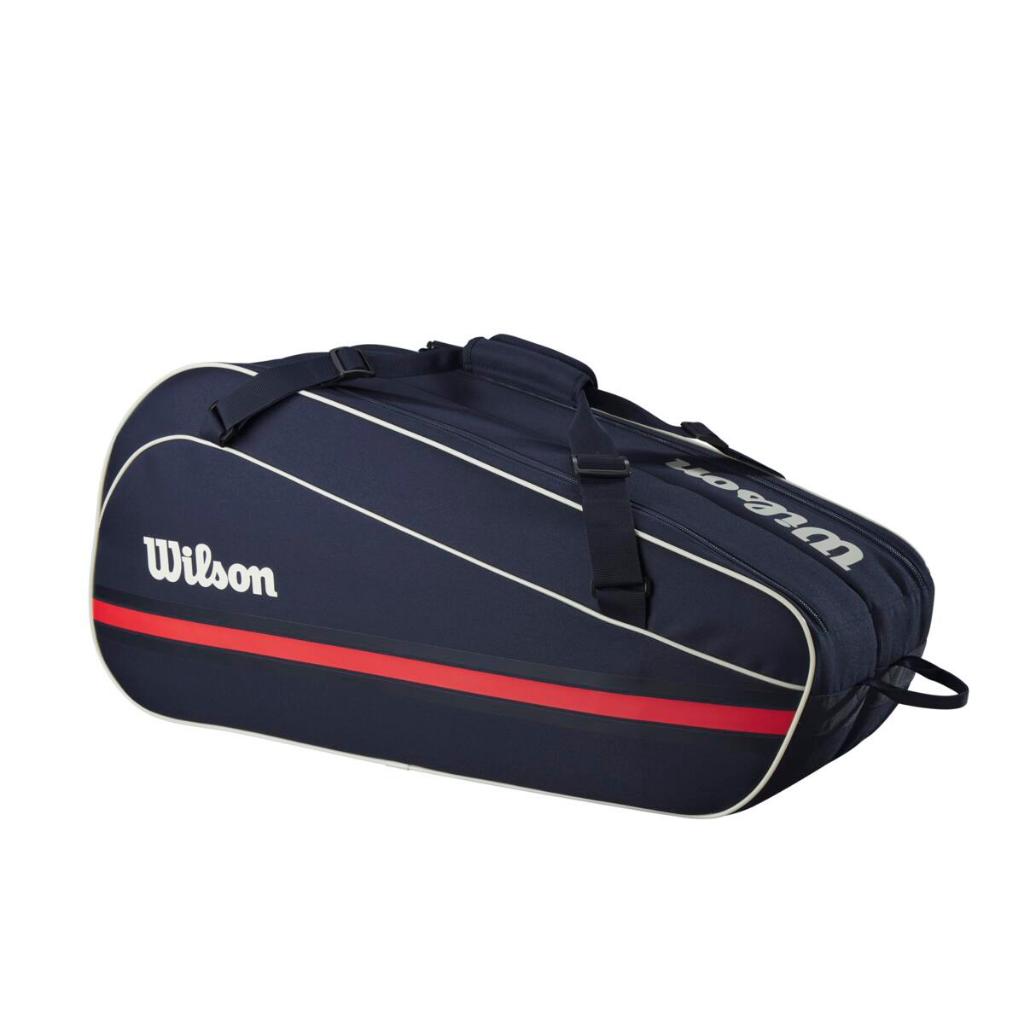Wilson TEAM RACKET BAG 2025 6 Pack WR8039901001 Official Store