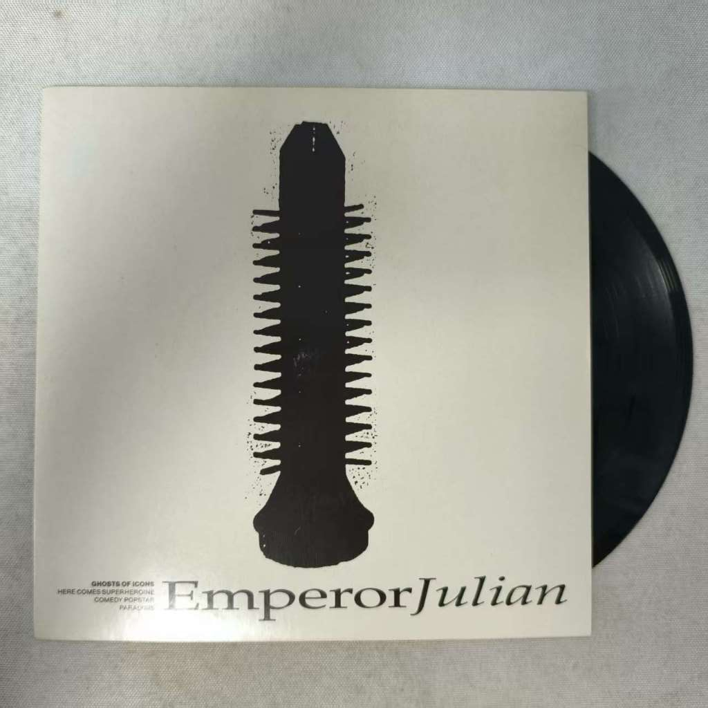Emperor Julian – Ghosts Of Icons  ขนาด 7 นิ้ว LP WW4