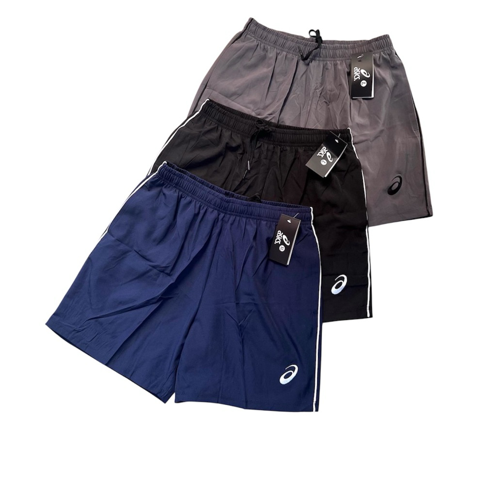 กางเกงออกกำลังกาย กางเกงขาสั้น กางเกงวิ่ง Asics