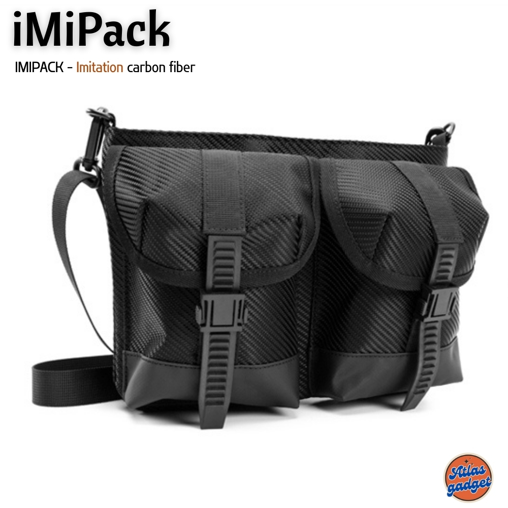 iMiPack Imitation Cabon Fiber กระเป๋าสำหรับ iPhone, Sumsung, Huawai หรือ Smartphone ทุกรุ่น