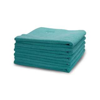 LUMINUS ผ้าเช็ดเคลือบเงา CYAN POLISH BUFFING TOWEL แพ็ค 5 ผื…