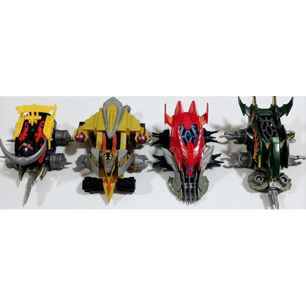 Crush Gear Turbo ของแท้ มือ 2 สถาพดี ระบบปกติเฟืองมอเตอร์ครบ พร้อมส่ง