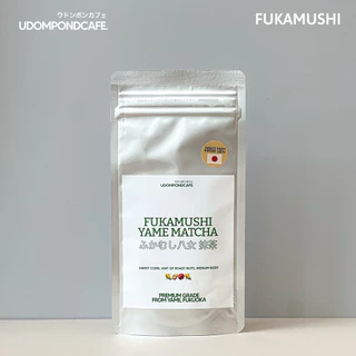 มัทฉะจากเมืองยาเมะ FUKAMUSHI (YAME) ふかむし