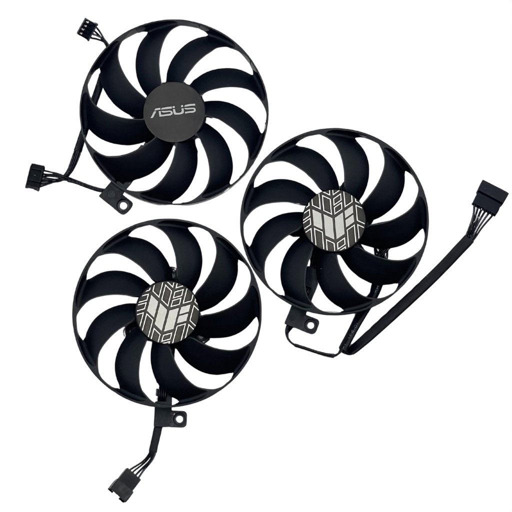 พัดลมการ์ดจอ ASUS TUF RTX3060 RTX3070 RTX3080 RTX3090 RX6700XT RX6800XT Model CF9010U12D ส่งจากไทย