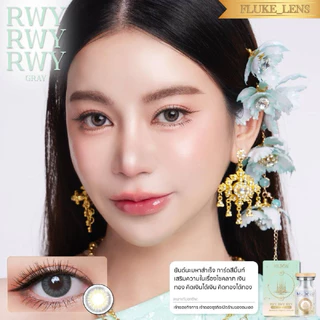 คอนแทคเลนส์(ขนาดมินิ) Silicone Hydrogel ใส่สบายมาก 💰 รุ่น รวย รวย รวย 💰 เสริมโชคลาภ เงินทอง RWY RWY RWY แบรนด์ MuTeLu