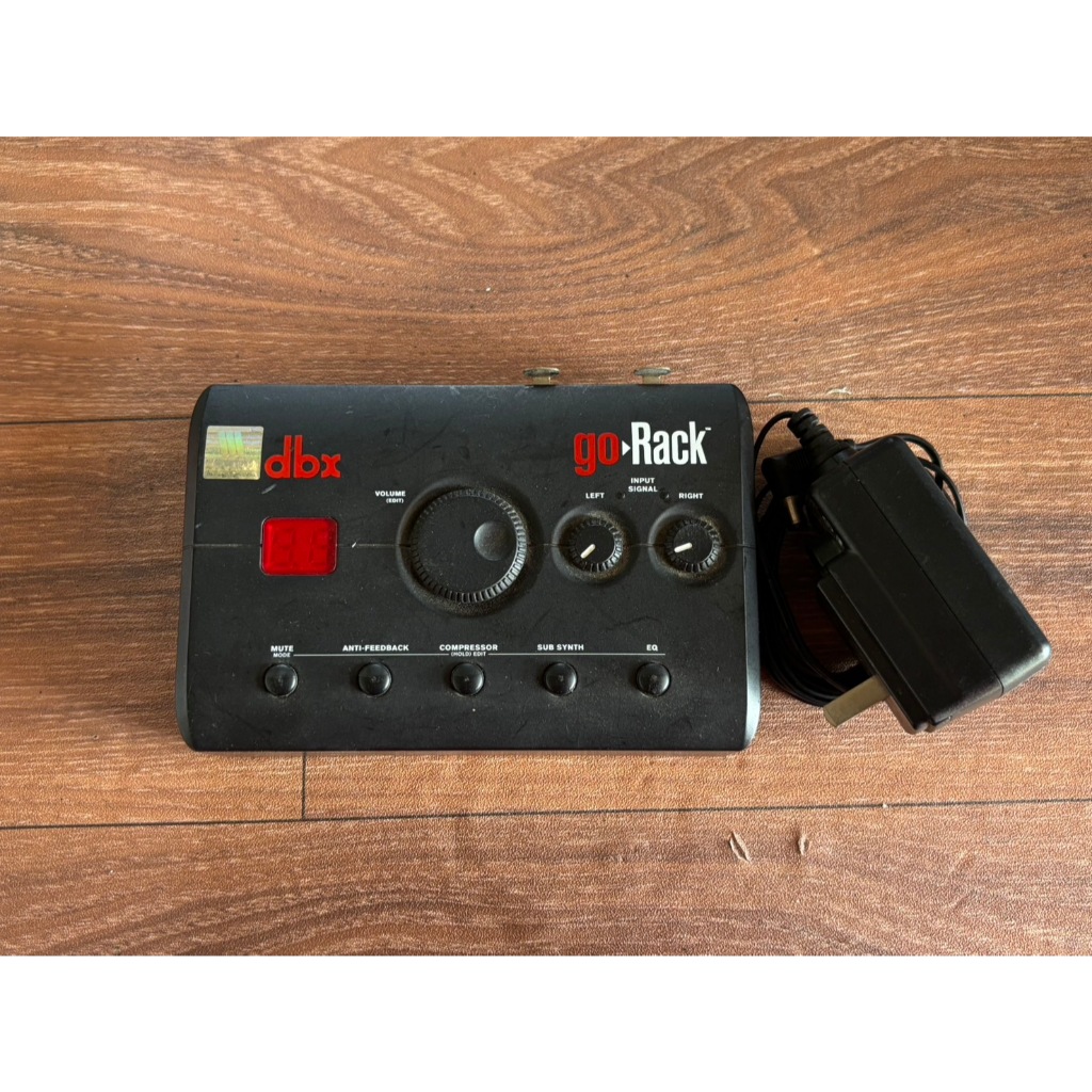 dbx GoRack – เครื่องปรับแต่งเสียง Digital Processor ขนาดพกพา ปรับ EQ/Compressor/Feedback มืออาชีพ