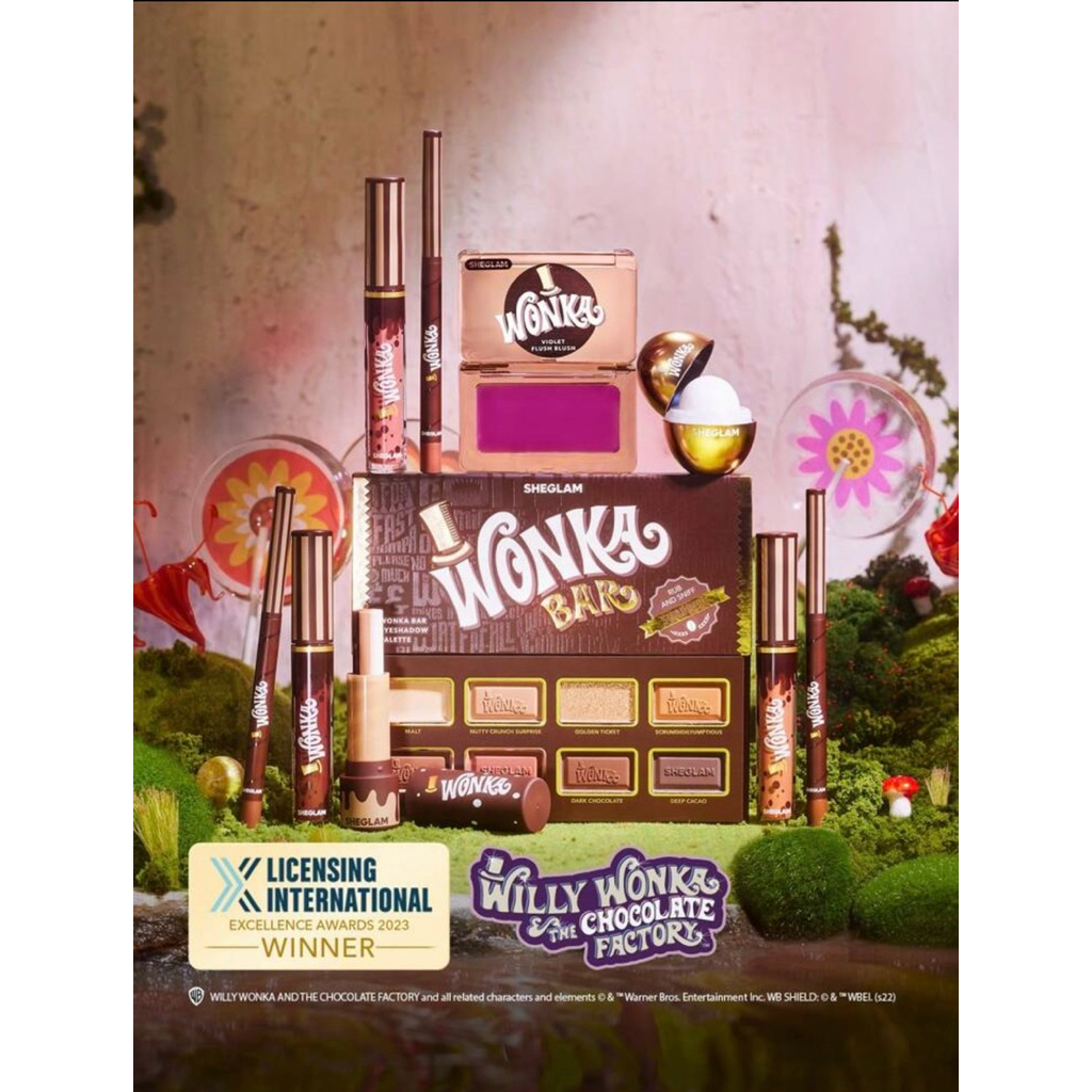 (Pre 7 วัน) WILLY WONKA | SHEGLAM SET