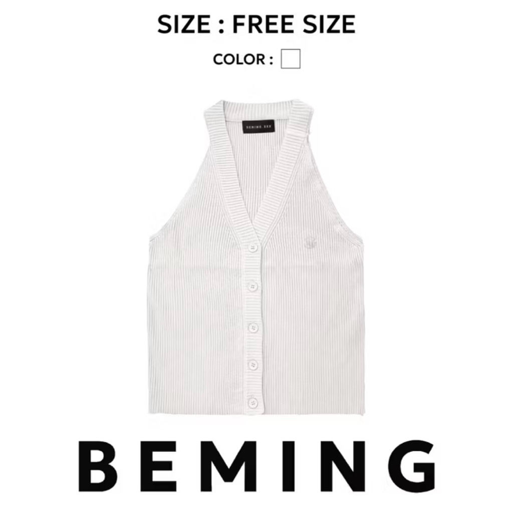 เสื้อแบรนด์ Beming สภาพใหม่