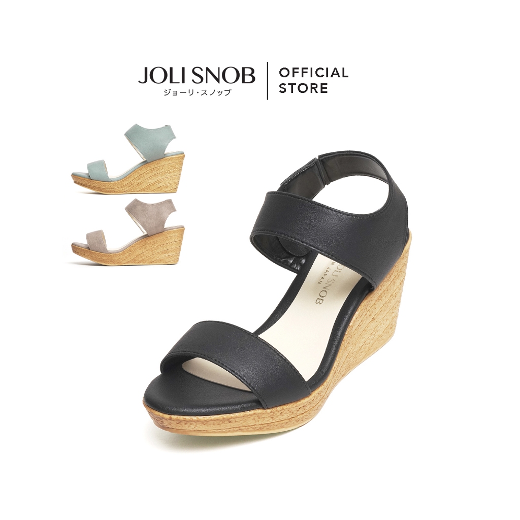 JOLI SNOB | Comfort Sandals รองเท้าแตะ ใส่สบาย ผู้หญิง Made in Japan | JS-92932