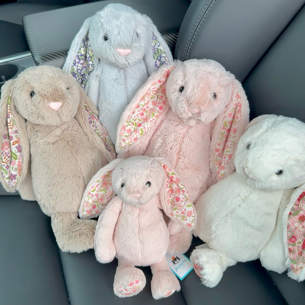 (มีส่งด่วน/แถมถุงเจลลี่แคท) 🐰ตุ๊กตา Jellycat การันตีของแท้ 100% ไม่ต้องลุ้น