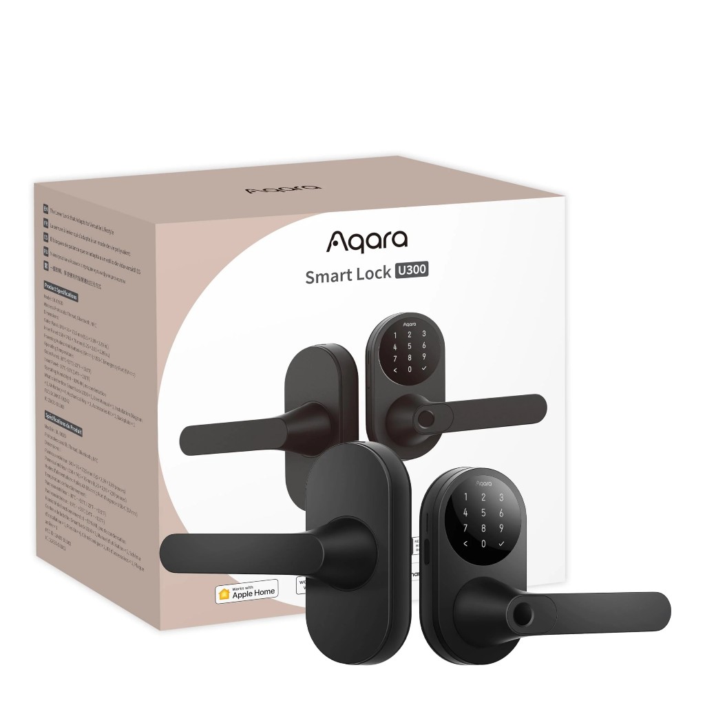 กลอนดิจิตอลดอล็อค Aqara - Smart Lock U300 - Black