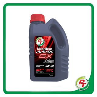 PT Maxnitron Max GX ขนาด 1 ลิตร น้ำมันเครื่องสังเคราะห์แท้ 5…