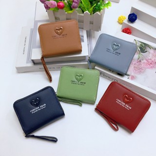 SA42#กระเป๋าสตางค์ราคาถูก32฿พร้อมส่ง.8สี กระเป๋าสตางค์ผู้หญิ…