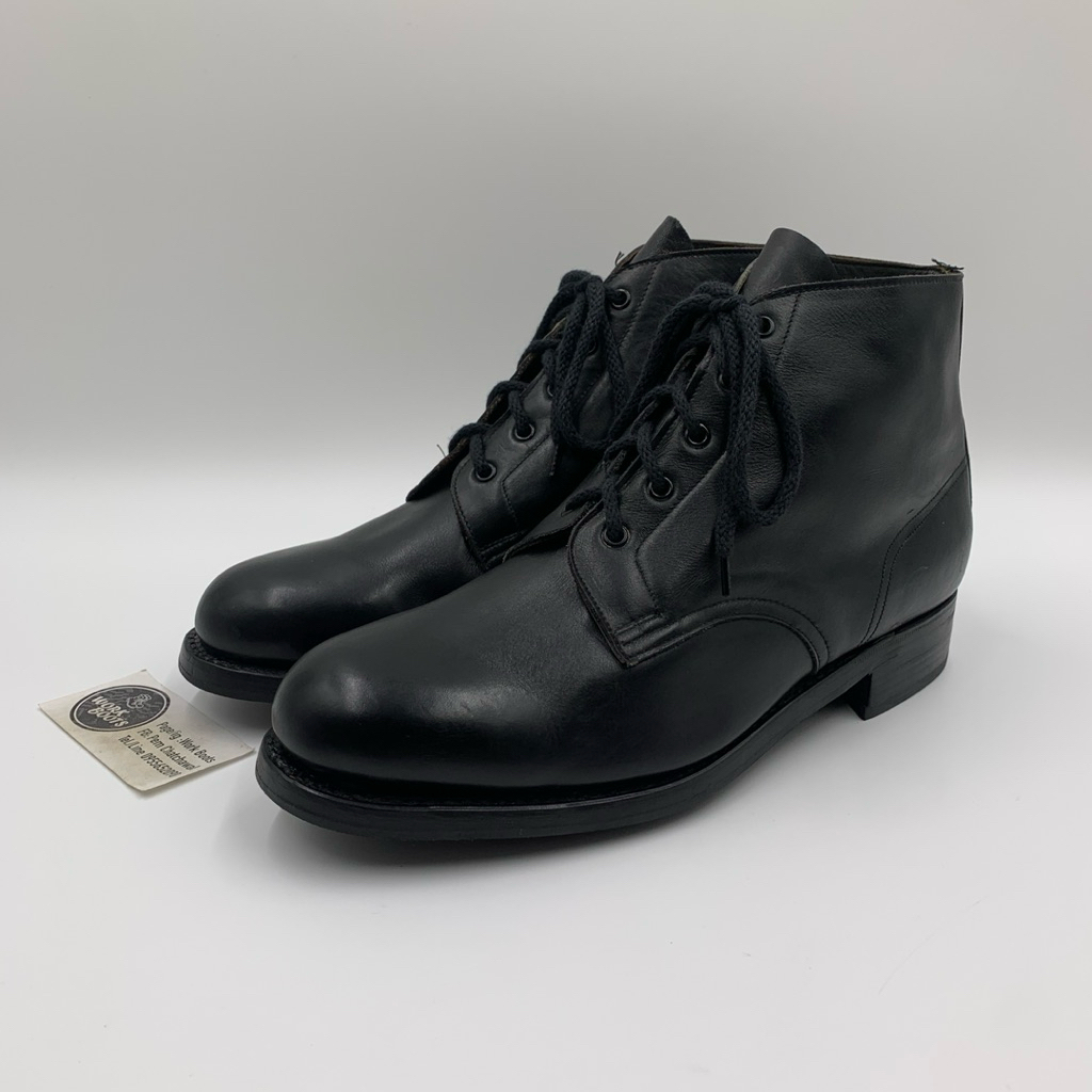 Vtg 80's Italian military boots 43.5