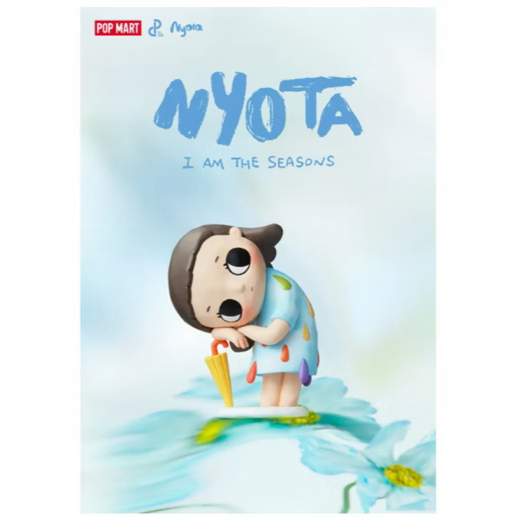 [พร้อมส่ง]เนียวตะ V3 Nyota I Am the Seasons Series Figures ของแท้ Popmart