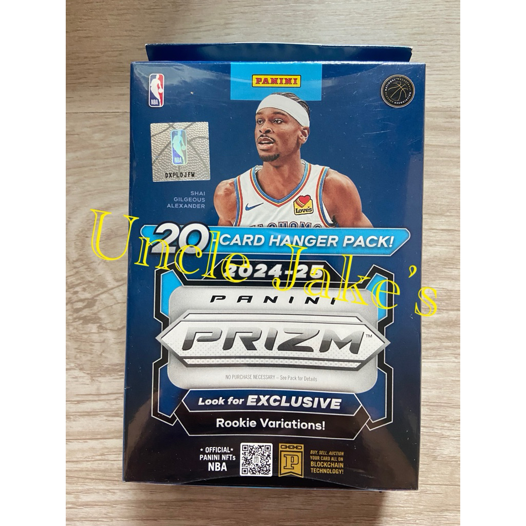 2024-25 Panini Prizm NBA Basketball Collection Cards Hanger Box (20 Cards)