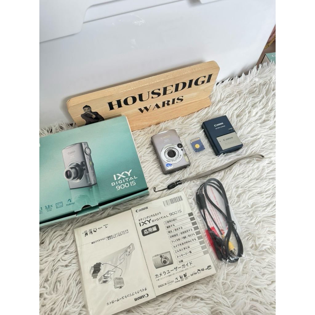 canon ixy900is พร้อมส่ง📌full box สภาพยังสวย จากญี่ปุ่น(rare item)สีหายาก เต็มระบบ