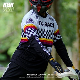 เสื้อวิบาก MOTORACE ใส่ขับรถวิบาก Enduro Motocross Mx-Race เสื้อขับวิบาก สายป่า ชุดวิบาก MT2