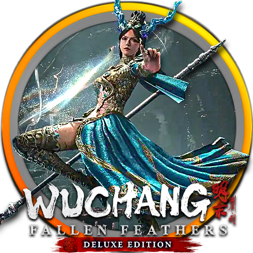 🖥️ เกมคอม | ติดตั้งง่าย | เกม PC | USB WUCHANG: Fallen Feathers