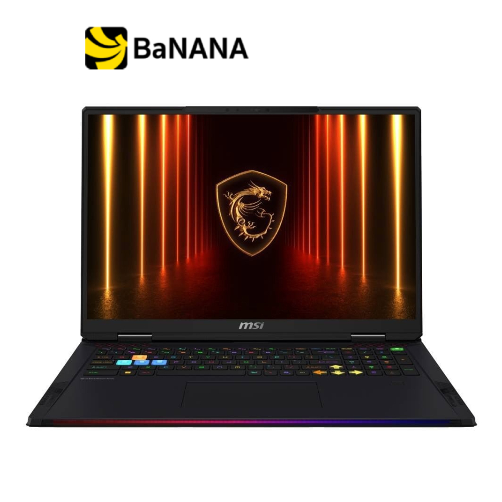โน๊ตบุ๊ค MSI Raider A18 HX A9WIG-071TH Core Black by Banana IT