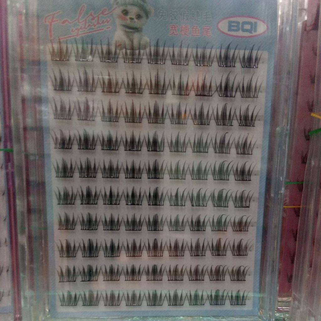 ขนตาช่อกางในตัว BQI.