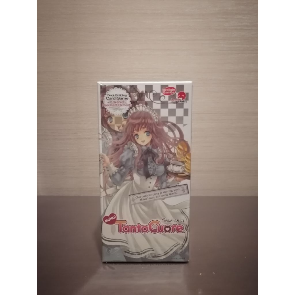 Tanto​ Cuore​: Motto! ( Board​ Game)​