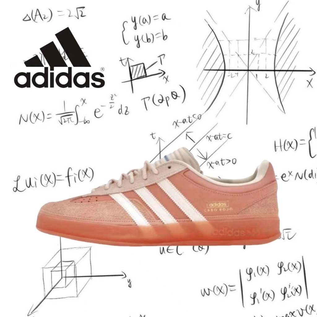 ✨ของแท้ 100 %✨ adidas originals gazelle Samba OG JS5052 สีส้ม/ขาว