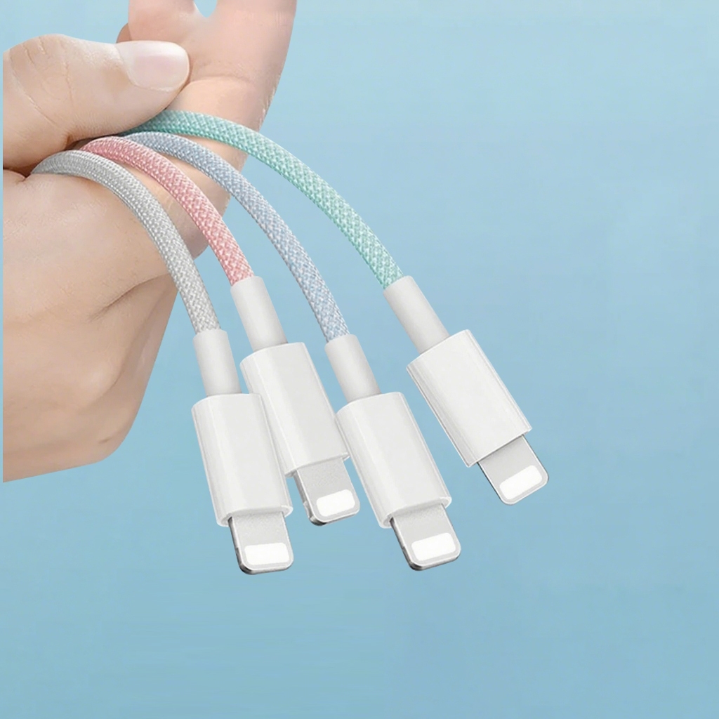 ชุดชาร์จเร็ว PD สายชาร์จ + หัวชาร์จ 35W fast charging รูปที่ 8