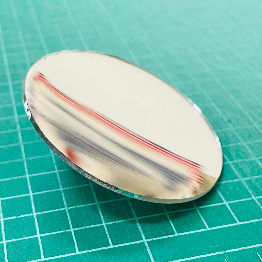 กระจกเว้า (3นิ้ว , กระจกเว้า 50 มม. โฟกัส 100,110,150,200 มม.) - รูปที่ 2