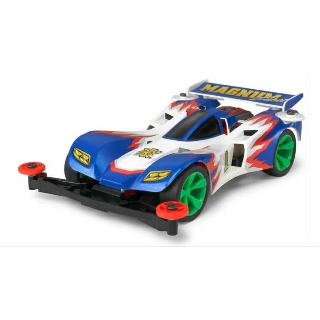 Mini 4WD – Tamiya Item #19431 Magnum Saber Premium (Super-II)